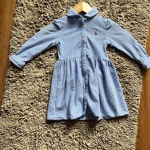 Ralph Lauren Toddler Dress-brand new